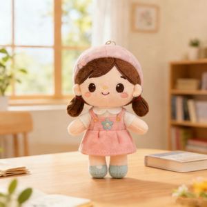 Muñeca de Peluche Personalizada Súper Kawaii, el Mejor Regalo de Cumpleaños para Niñas - Product Image 1