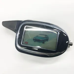 Phiên Bản Tiếng Nga Key Keychain Điều Khiển Từ Xa Thích Hợp Cho M 110 Hệ Thống Báo Động Xe Hai Chiều Với Khởi Động Từ Xa - Product Image 1