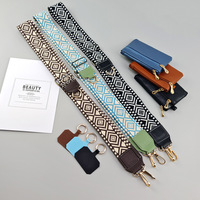 Tali Selempang Ponsel dengan Kantong Resleting untuk Wanita, Tali Clip and Go untuk Ponsel dengan Dompet, Tali Anti-Hilang untuk Ponsel