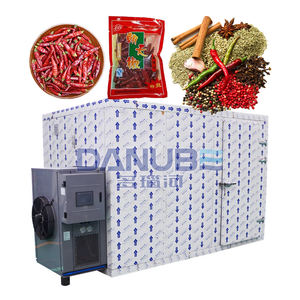 Séchoir électrique à pompe à chaleur Séchoir à piment congelé Déshydrateur Muscade Clou de girofle Épice Poivron Rouge Séchoir - Product Image 1