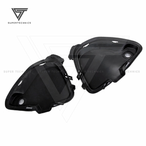 Pare-chocs avant semi-carbone pour Maserati Granturismo GT GTS GC 2007-2015, mise à niveau vers le nouveau style <span class=keywords><strong>Zeda</strong></span> - Product Image 4