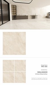 Carreaux de sol muraux en porcelaine brillante 100x100 | Premium 1000x1000 Carreaux élégants durables grand format | Collection de qualité d'exportation - Product Image 4