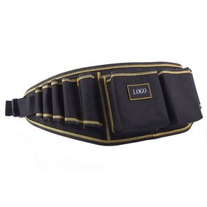 Nuevo Cinturón Portaherramientas Ajustable al por Mayor, Bolsa de Cinturón Portaherramientas con Múltiples Bolsillos para Electricistas - Product Image 4