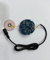 Module émetteur PCBA de charge sans fil personnalisé 15W avec protection de circuit, modèle LK-1505 (Marque OEM) pour meubles, bureaux et tables