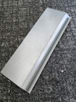 Borde de Goteo para Estuco de 7/8 Pulgadas, Longitud de 10 Pies, Barra de Metal Galvanizado Personalizada para Evitar Fugas de Agua en el Alféizar de la Ventana
