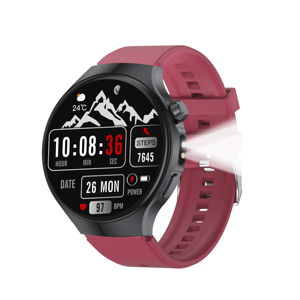 Nouvelle <span class=keywords><strong>Montre</strong></span> Connectée d'Extérieur 2026, Appareil Portable 1000 mAh, Lampe Torche Puissante, Étanchéité IP68, <span class=keywords><strong>Montre</strong></span> Intelligente Tendance Unisexe - Product Image 3