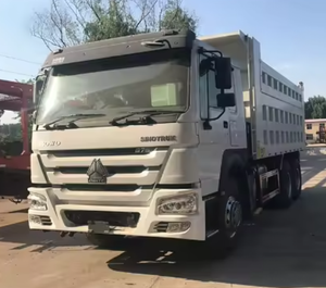 Camion benne d'occasion robuste Sinotruk Howo 6x4, capacité 40 m³, 12/10 roues, à vendre - Product Image 5