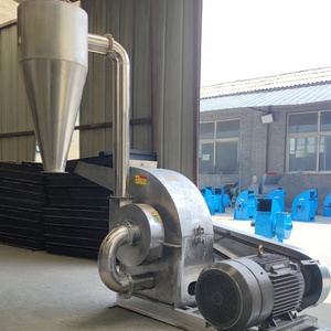 Molino <span class=keywords><strong>de</strong></span> martillo utomático profesional para grano, máquina trituradora <span class=keywords><strong>de</strong></span> maíz <span class=keywords><strong>de</strong></span> acero inoxidable - Product Image 1