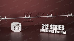 <span class=keywords><strong>Filo</strong></span> <span class=keywords><strong>spinato</strong></span> ad alta resistenza singolo <span class=keywords><strong>filo</strong></span> <span class=keywords><strong>spinato</strong></span> 4 punti di allungamento <span class=keywords><strong>filo</strong></span> <span class=keywords><strong>spinato</strong></span> per recinzione residenziale - Product Image 5