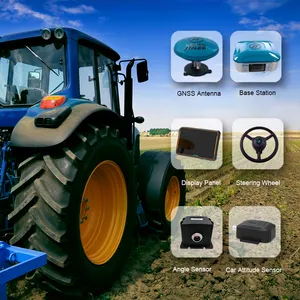 농장 네비게이터 자동 GPS 트랙터 네비게이션 자동 운전 농업 안내