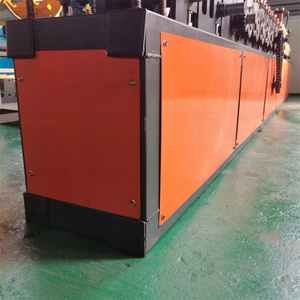 Machine de formage à froid automatique sur mesure pour profilés métalliques, machine de formage à froid pour montants d'étagères, machine de formage à froid pour boîtes d'étagères - Product Image 4