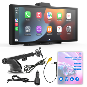 Henmall Phổ 10.26 Inch Xe Stereo Xe Đa Phương Tiện Máy Nghe Nhạc Đài Phát Thanh Xe Hơi Hiển Thị Di Động Màn Hình Cảm Ứng <span class=keywords><strong>GPS</strong></span> <span class=keywords><strong>Navigation</strong></span> Carplay - Product Image 6