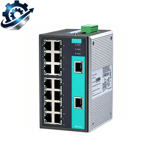 สวิตช์อีเธอร์เน็ตอุตสาหกรรมแบบจัดการได้ 8 พอร์ต รุ่น EDS-508A ใหม่เอี่ยม สำหรับการตรวจสอบความปลอดภัย บรรจุภัณฑ์เดิม - Product Image 4