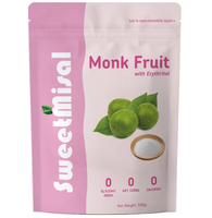 Pemanis Buah Monk Monk Fruit 10:1 Ekstrak Buah Monk Bubuk