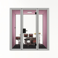 Cabine téléphonique insonorisée de haute qualité pour bureau, cabine acoustique insonorisée à vendre, pod téléphonique de bureau