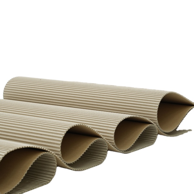 High Quality Paper and Cardboard Products Corrugated Paper Rolls Kraft Packaging Sheets Competitive Price VINA GREEN PACK