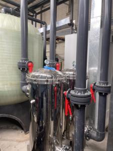 Voedselfabriek Gezuiverde Watermachines 100T Ultrafiltratie + 25 T Dubbeltraps Omgekeerde Osmose Zuiver Waterapparatuur - Product Image 3