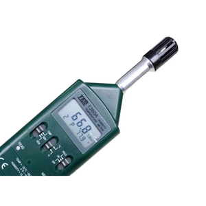 เครื่องวัดอุณหภูมิและความชื้นในอากาศแบบพกพา Tes-1360a - Product Image 2