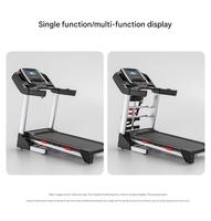 Tapis roulant électrique Duojiu pliable et portable avec écran LED, moniteur de fréquence cardiaque sans fil, utilisation à domicile, vitesse de 1 à 16 km/h, moteur 3.0