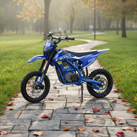 Moto tout-terrain électrique 48V 1500W à vitesse réglable pour adolescents et jeunes