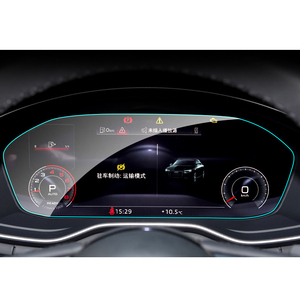 <span class=keywords><strong>New</strong></span> Auto phụ kiện nội thất sticker cho Audi A3 4 5 6 7 8 Car GPS navigation Tempered bảo vệ màn hình bìa phim bảo vệ - Product Image 4