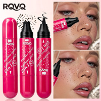 Marque Privée Stylo 2-en-1 pour Taches de Rousseur et Eyeliner Imperméable Longue Tenue Séchage Rapide Vente en Gros Idéal pour Débutants Usage Quotidien