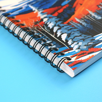 Journal promotionnel personnalisé A5 A6 Carnets d'étudiant pour les écoles Agenda planificateur de haute qualité
