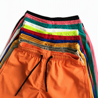 Vente en gros Short de plage d'été personnalisé Maillot de bain à séchage rapide Short de bain pour homme avec poche