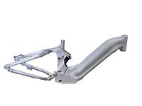 Cadre de vélo de route en fibre de carbone à suspension intégrale 2023 Post Mount 180 mm, moteur Bafang M600, cadre électrique Enduro en carbone JINXUAN