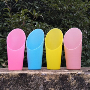 Juego de herramientas de jardinería, trasplantador de plástico rosa ligero para plantar suculentas - Product Image 4
