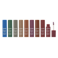 Palette de fards à paupières liquides scintillants Karité 3ml, 8 teintes, en gros, produit cosmétique de maquillage, tube à marque privée