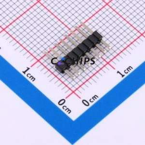 PZ150V-08P Pin Header Through hole Component (THT),P=1.5mm Connector 1x8P 1.5mm Through Hole Single Row - Product Image 1