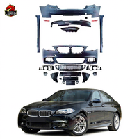 Kit carrosserie de nouvelle conception pour BMW Série 5 F10, mise à niveau vers le style LCI MT, avec pare-chocs avant et arrière, jupes latérales