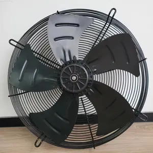 High Quality 500MM ventilation Axial Fan impeller Metal Blades Cooling Industrial AC motor axial flow fans