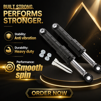 WH17X10001 Waschmaschinen-Anti-Schock-Kit Stoßdämpfer-Set Vibrationsreduktions-Teile für Heimwäscherei
