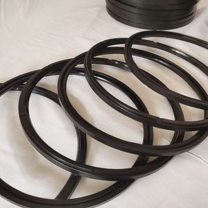 Sello de aceite tipo J personalizable, relleno de tela de goma, resorte de Metal NBR, piezas de sellado de tipo de producto de alta calidad - Product Image 3