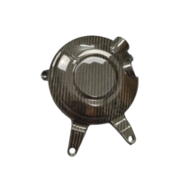 Carénage latéral de moto en fibre de carbone sèche à 100 % OEM Autoclave 3K pour CFMOTO 675SR-R