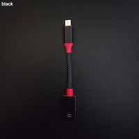 Kabel Anti Peregangan USB 2.0 Host Games Controller Wanita V8 Android Micro USB OTG On the Go