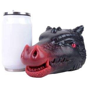 GEEBA Male Masturbator Cup Fantasy Charm Dragon Artificial Organism Thickened Silicone Vagina Sex <b>Toys</b> Soft Pocket Vagina <b>Men</b> - Product Image 6