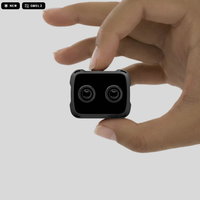 Cámara Estéreo StereoLabs ZED X Nano de 2.3MP con Obturador Global, Sensor de Profundidad IA y Montura Industrial para Manipulación Robótica