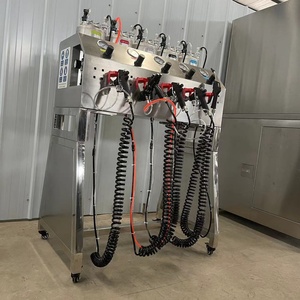Spuitmachine Voor Verf Mortel Spuitmachine Zilver Chroom Spuitspuitmachine CPSM122-1 - Product Image 4