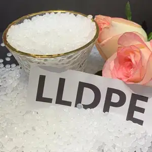 LLDPE nhựa Nguyên liệu mật độ thấp dòng chảy cao độ bóng cao và chịu nhiệt độ cao LLDPE mg500026