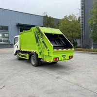 Camion à ordures compacteuse Howo de petite taille, vente directe usine, capacité 6,5 mètres cubes