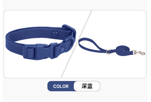 Collar de goma elástica suave para perros Collar de goma flexible de ajuste suave para mascotas Opción reflectante disponible - Product Image 5