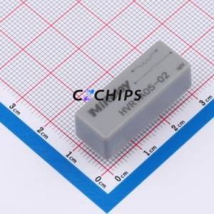 HVR1A05-02 Reed Relay DIP,30.5x11.5mm Relay 5V 1 Normally Open: 1A (SPST-Normally Open)::: 4 1kV-DC - Product Image 1