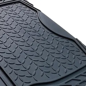 Alfombrilla impermeable de TPE para el suelo del maletero del coche, estera de pie personalizada para varios coches, venta directa de fábrica