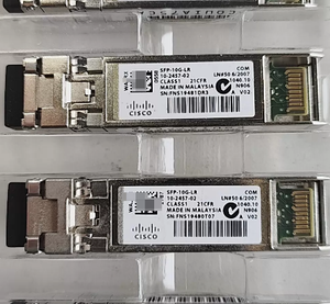 Módulo Óptico Monomodo SFP-10G-LR de 10 Gigabits con Interfaz LC de Doble Núcleo - Product Image 1