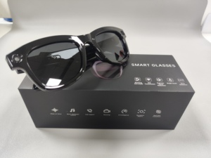 Gafas Inteligentes M01 con IA, WiFi, BT5.3, Traducción ChatGPT, Activación por Voz, Carga Magnética - Product Image 4