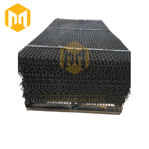 MESTONE 65Mn 고망간강 크림프 와이어 메쉬 콘 크러셔 부품 광산 채굴 및 모래 필터용 내마모성 - Product Image 2