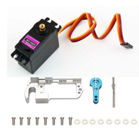 Dispositif de lancer parabolique pour avion RC, kit distributeur de cartes Tarot avec servo